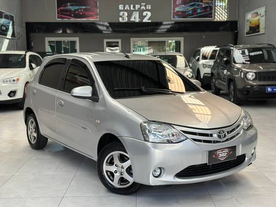 TOYOTA ETIOS 1.5 XS 16V FLEX 4P AUTOMÁTICO