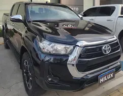 TOYOTA HILUX 2.8 D-4D TURBO DIESEL CD SRV 4X4 AUTOMÁTICO TOYOTA HILUX 2.8 D-4D TURBO DIESEL CD SRV 4X4 AUTOMÁTICO