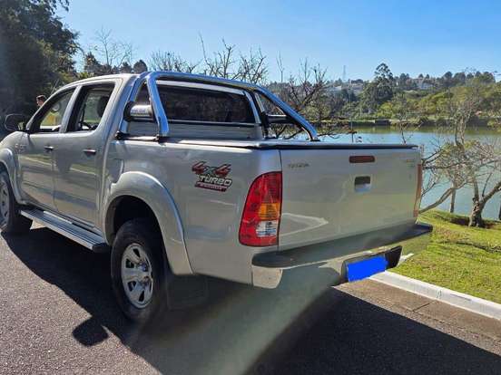 TOYOTA-HILUX-3.0 SR 4X4 CD 16V TURBO INTERCOOLER DIESEL 4P MANUAL TOYOTA-HILUX-2009