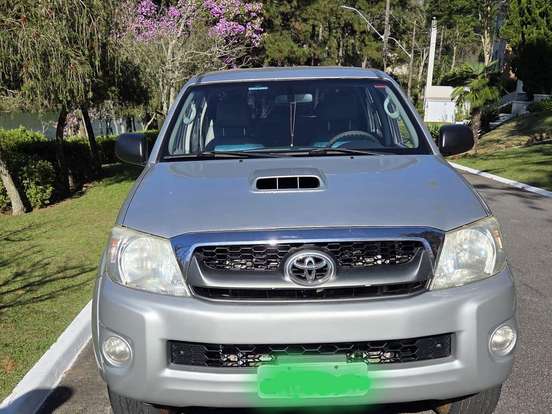 TOYOTA-HILUX-3.0 SR 4X4 CD 16V TURBO INTERCOOLER DIESEL 4P MANUAL TOYOTA-HILUX-2009