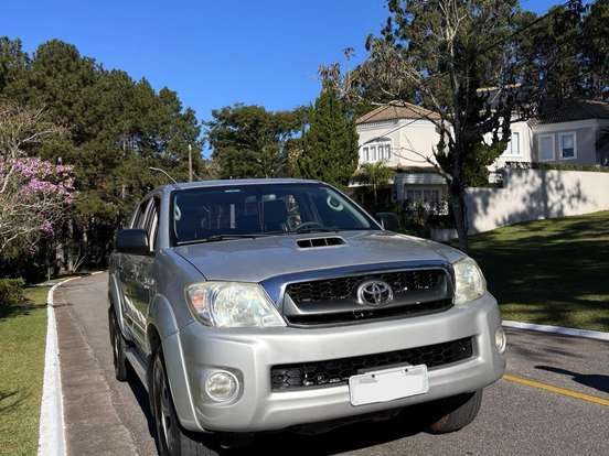 TOYOTA-HILUX-3.0 SR 4X4 CD 16V TURBO INTERCOOLER DIESEL 4P MANUAL TOYOTA-HILUX-2009