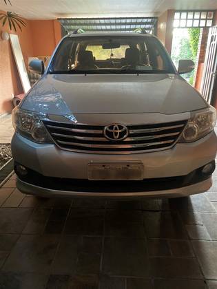 TOYOTA HILUX SW4 2.7 SR 4X2 16V FLEX 4P AUTOMÁTICO