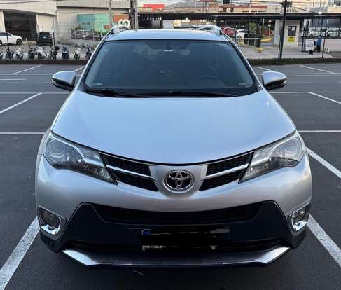 TOYOTA-RAV4-2.0 4X2 16V GASOLINA 4P AUTOMÁTICO TOYOTA-RAV4-2013