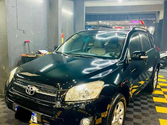 TOYOTA-RAV4-2.4 4X4 16V GASOLINA 4P AUTOMÁTICO TOYOTA-RAV4-2009