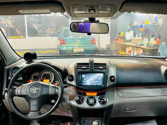 TOYOTA-RAV4-2.4 4X4 16V GASOLINA 4P AUTOMÁTICO TOYOTA-RAV4-2009