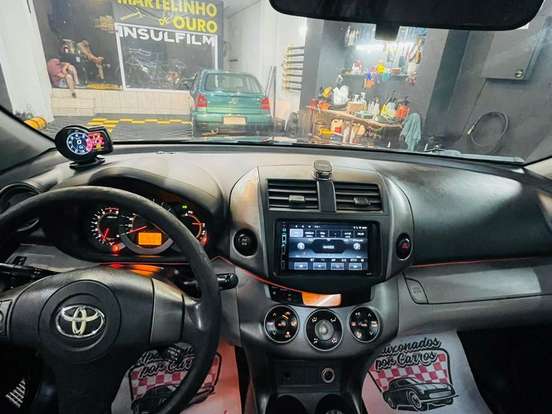 TOYOTA-RAV4-2.4 4X4 16V GASOLINA 4P AUTOMÁTICO TOYOTA-RAV4-2009