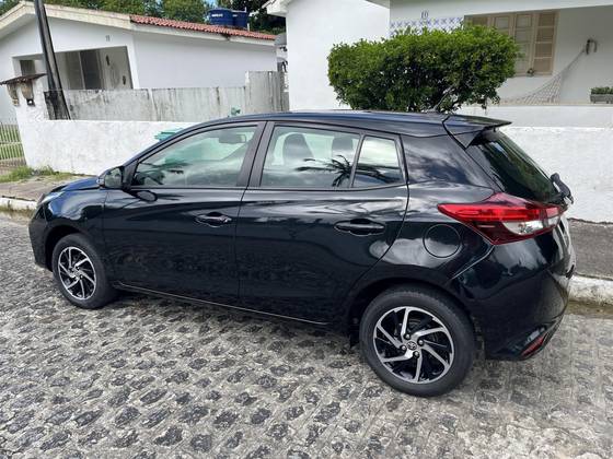 TOYOTA YARIS 1.5 16V FLEX XLS CONNECT MULTIDRIVE
