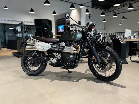 TRIUMPH BONNEVILLE SCRAMBLER 1200 X 