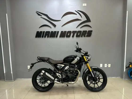 TRIUMPH SCRAMBLER 400 X TRIUMPH SCRAMBLER 400 X