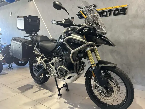 TRIUMPH TIGER 1200 BLACK EDITION TRIUMPH TIGER 1200 BLACK EDITION