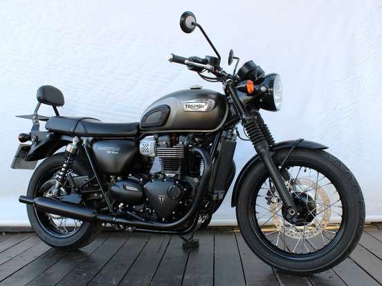 TRIUMPH-BONNEVILLE T100 BLACK 900 TRIUMPH-BONNEVILLE T100 BLACK 900-2020