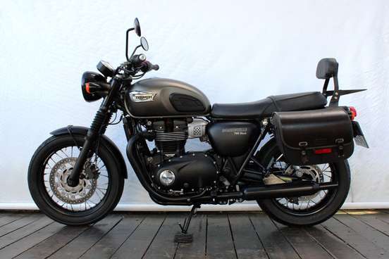 TRIUMPH-BONNEVILLE T100 BLACK 900-2020