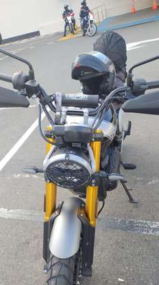 TRIUMPH-SCRAMBLER 400 X-2024