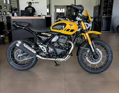 TRIUMPH SCRAMBLER 400 XC TRIUMPH SCRAMBLER 400 XC