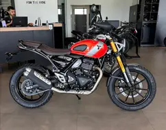 TRIUMPH SCRAMBLER 400 X TRIUMPH SCRAMBLER 400 X
