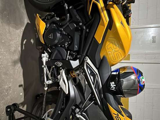 TRIUMPH-STREET TRIPLE RS ABS TRIUMPH-STREET TRIPLE RS ABS-2025