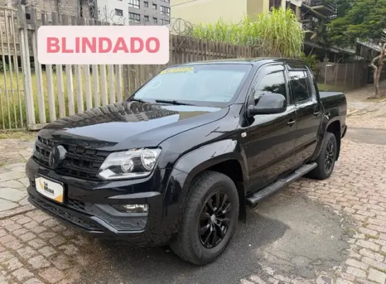 VOLKSWAGEN AMAROK 2.0 COMFORTLINE 4X4 CD 16V TURBO INTERCOOLER DIESEL 4P AUTOMÁTICO