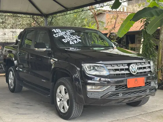 VOLKSWAGEN AMAROK 2.0 HIGHLINE 4X4 CD 16V TURBO INTERCOOLER DIESEL 4P AUTOMÁTICO