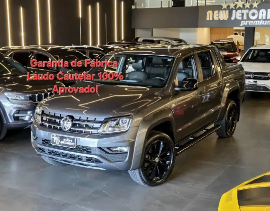 VOLKSWAGEN AMAROK 3.0 V6 TDI DIESEL HIGHLINE EXTREME CD 4MOTION AUTOMÁTICO VOLKSWAGEN AMAROK 3.0 V6 TDI DIESEL HIGHLINE EXTREME CD 4MOTION AUTOMÁTICO