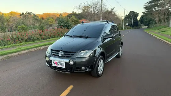 VOLKSWAGEN CROSSFOX 1.6 MI FLEX 8V 4P MANUAL VOLKSWAGEN CROSSFOX 1.6 MI FLEX 8V 4P MANUAL