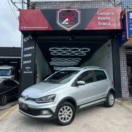 VOLKSWAGEN CROSSFOX 1.6 MSI FLEX 16V 4P MANUAL