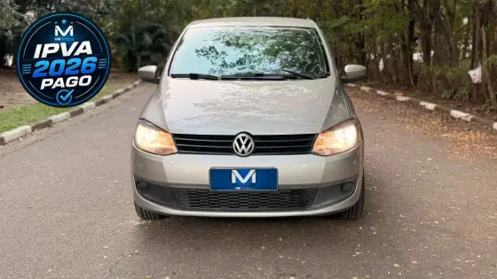 VOLKSWAGEN FOX 1.0 MI 8V FLEX 4P MANUAL