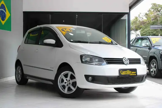 VOLKSWAGEN FOX 1.6 MI HIGHLINE 8V FLEX 4P MANUAL