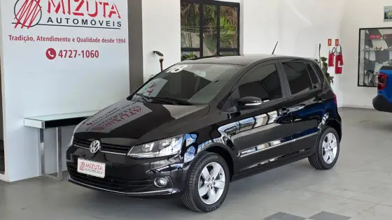 VOLKSWAGEN FOX 1.6 MSI HIGHLINE 16V FLEX 4P MANUAL