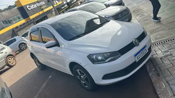 VOLKSWAGEN GOL 1.0 MI 8V FLEX 4P MANUAL G.V