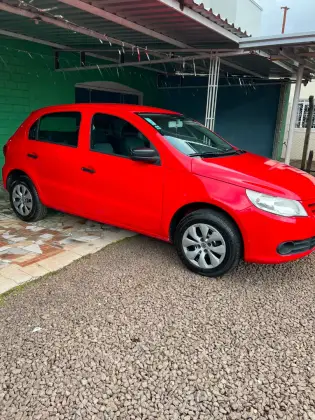 VOLKSWAGEN GOL 1.0 MI 8V FLEX 4P MANUAL G.V VOLKSWAGEN GOL 1.0 MI 8V FLEX 4P MANUAL G.V