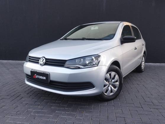 VOLKSWAGEN GOL 1.6 MI TRENDLINE 8V FLEX 4P MANUAL