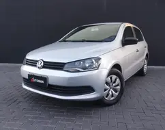 VOLKSWAGEN GOL 1.6 MI TRENDLINE 8V FLEX 4P MANUAL VOLKSWAGEN GOL 1.6 MI TRENDLINE 8V FLEX 4P MANUAL