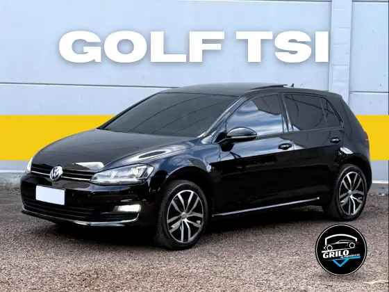 VOLKSWAGEN GOLF 1.4 TSI HIGHLINE 16V GASOLINA 4P AUTOMÁTICO VOLKSWAGEN GOLF 1.4 TSI HIGHLINE 16V GASOLINA 4P AUTOMÁTICO