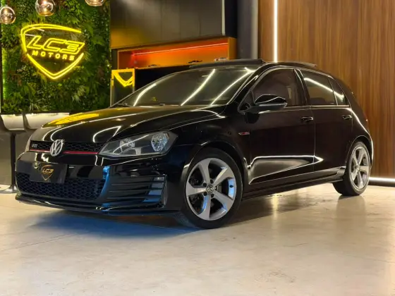 VOLKSWAGEN GOLF 2.0 TSI GTI 16V TURBO GASOLINA 4P AUTOMÁTICO VOLKSWAGEN GOLF 2.0 TSI GTI 16V TURBO GASOLINA 4P AUTOMÁTICO