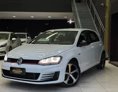 VOLKSWAGEN GOLF 2.0 TSI GTI 16V TURBO GASOLINA 4P AUTOMÁTICO VOLKSWAGEN GOLF 2.0 TSI GTI 16V TURBO GASOLINA 4P AUTOMÁTICO