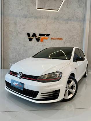 VOLKSWAGEN GOLF 2.0 TSI GTI 16V TURBO GASOLINA 4P AUTOMÁTICO