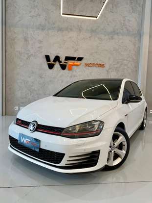 VOLKSWAGEN-GOLF-2.0 TSI GTI 16V TURBO GASOLINA 4P AUTOMÁTICO VOLKSWAGEN-GOLF-2013