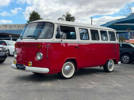 VOLKSWAGEN-KOMBI-1.6 LUXO 8V GASOLINA 3P MANUAL VOLKSWAGEN-KOMBI-1992