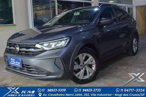 VOLKSWAGEN NIVUS 1.0 200 TSI TOTAL FLEX COMFORTLINE AUTOMÁTICO