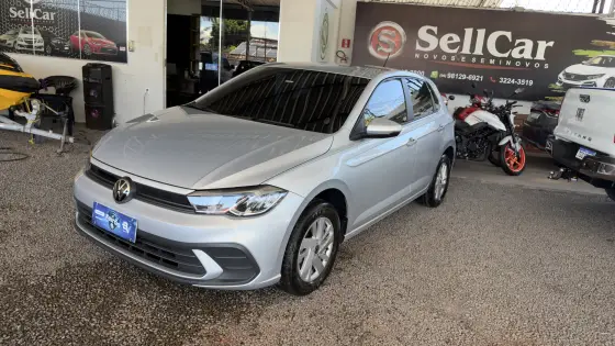 VOLKSWAGEN POLO 1.0 170 TSI SENSE AUTOMÁTICO