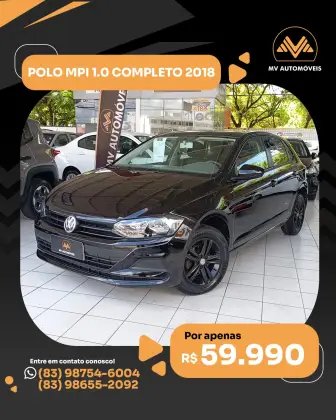 VOLKSWAGEN POLO 1.0 MPI TOTAL FLEX MANUAL VOLKSWAGEN POLO 1.0 MPI TOTAL FLEX MANUAL