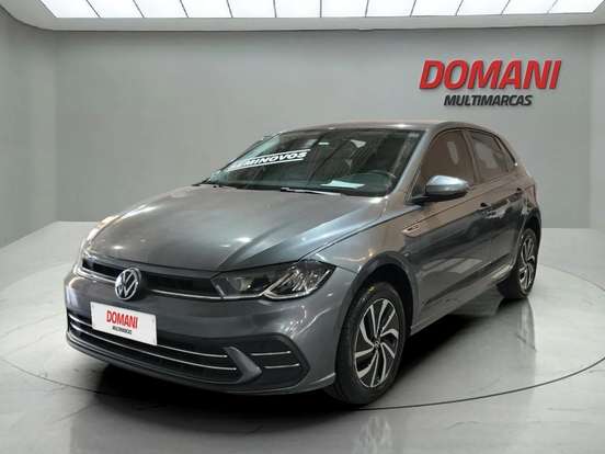VOLKSWAGEN-POLO-1.0 170 TSI HIGHLINE AUTOMÁTICO VOLKSWAGEN-POLO-2023