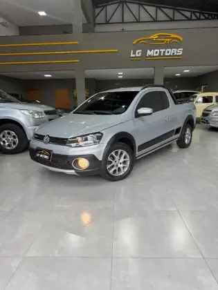VOLKSWAGEN SAVEIRO 1.6 CROSS CE 16V FLEX 2P MANUAL VOLKSWAGEN SAVEIRO 1.6 CROSS CE 16V FLEX 2P MANUAL