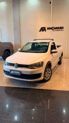 VOLKSWAGEN SAVEIRO 1.6 MI CE 8V FLEX 2P MANUAL G.VI VOLKSWAGEN SAVEIRO 1.6 MI CE 8V FLEX 2P MANUAL G.VI