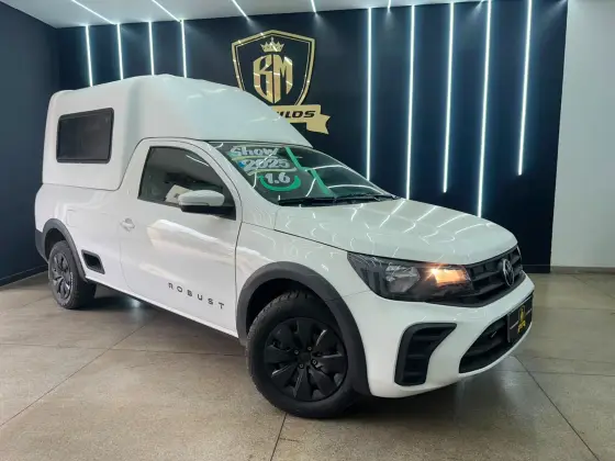 VOLKSWAGEN SAVEIRO 1.6 MSI ROBUST CS 16V FLEX 2P MANUAL