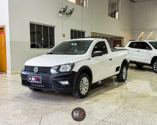 VOLKSWAGEN SAVEIRO 1.6 MSI ROBUST CS 8V FLEX 2P MANUAL