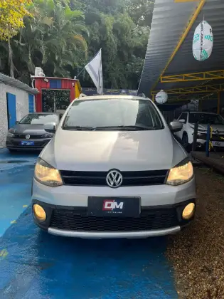 VOLKSWAGEN SPACE CROSS 1.6 MI 8V FLEX 4P MANUAL