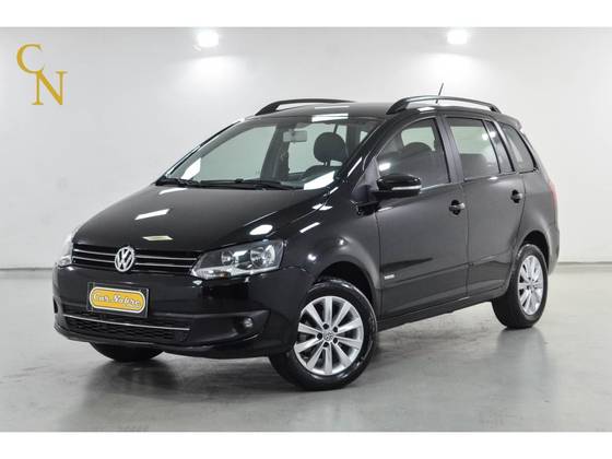 VOLKSWAGEN SPACEFOX 1.6 MI TREND 8V FLEX 4P MANUAL
