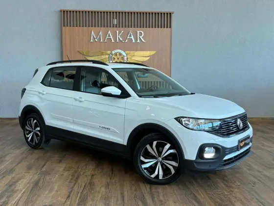 VOLKSWAGEN T-CROSS 1.0 200 TSI TOTAL FLEX AUTOMÁTICO VOLKSWAGEN T-CROSS 1.0 200 TSI TOTAL FLEX AUTOMÁTICO