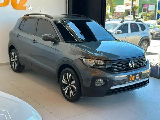 VOLKSWAGEN T-CROSS 1.0 200 TSI TOTAL FLEX AUTOMÁTICO